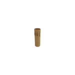 Candela in plastica  attacco e14 colore avorio - 70542