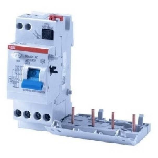 abb abb blocco differenziale tipo ac 4p 40a 300ma dda 204 ac-25/0,3 2csb204001r3250 b427945 - foto 1