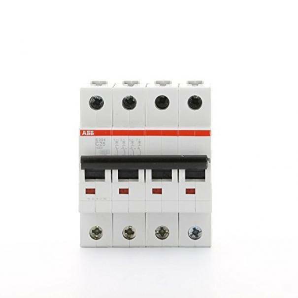 abb abb interruttore magnetotermico 4p 25a 6ka s 204-c25 2cds254001r0254 s529235 - foto 1