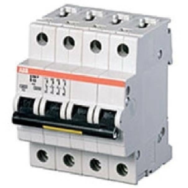 abb abb interruttore magnetotermico 4p 40a 6ka s 204-c40 2csd254001r0404 s529259 - foto 1