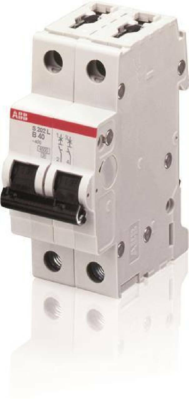 abb abb interruttore magnetotermico 2p 10a 4,5ka s 202 l-c10 2cds2427014r0104 s598460 - foto 1