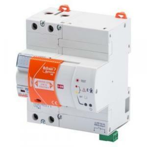 Interruttore differenziale puro 2 poli con autotest e restart riarmo automatico versione pro gw90901n