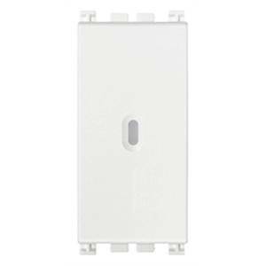 Arke' deviatore 1p 16ax assiale colore bianco 19105.b