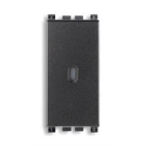 Invertitore 1 modulo 16a assiale colore grigio 19113