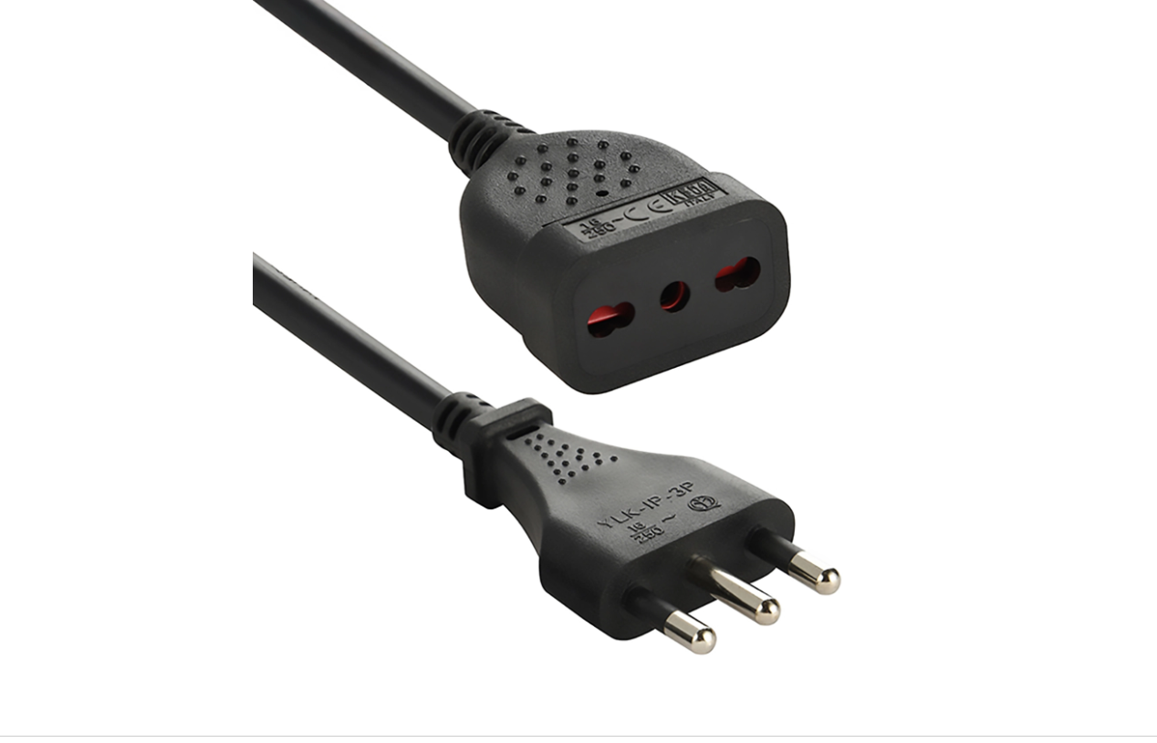 electraline prolunga electraline cavo 3gx1 lunghezza 3m colore nero- 46121 - foto 1