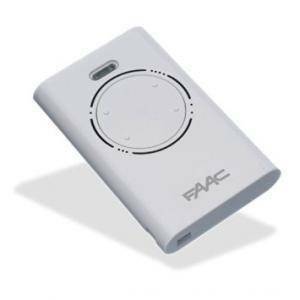 Telecomando quattro canali xt4 433 slh lr colore bianco 787008