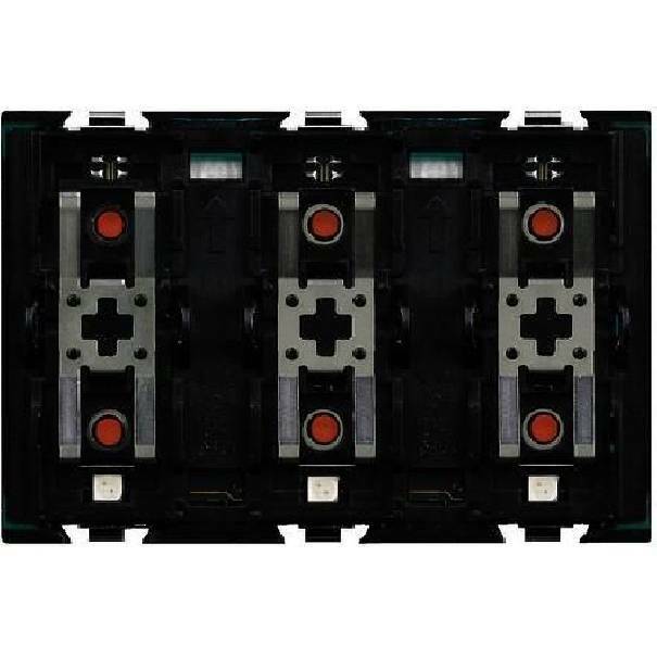 bticino bticino axolute comando carichi 3 moduli 27v h4652/3 - foto 1