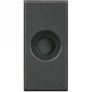 Axolute uscita foro 9mm colore antracite hs4953