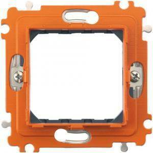 Axolute supporto 2 moduli 71x71 senza viti h4702