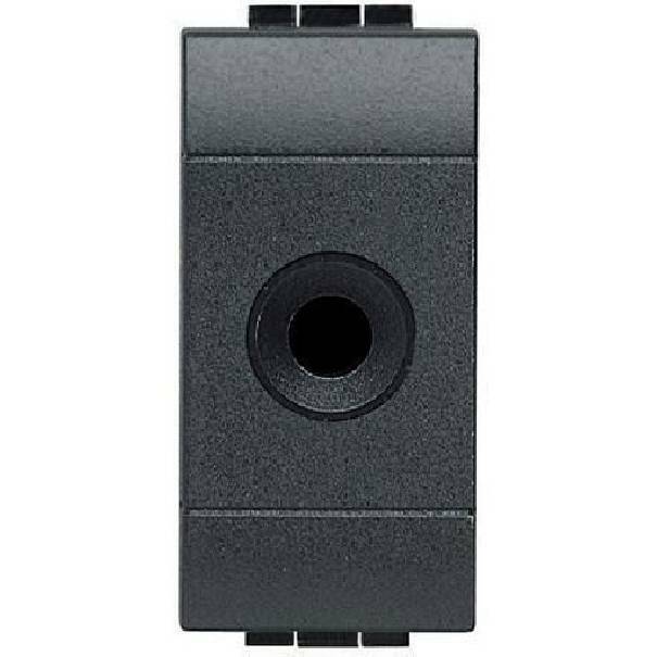 bticino bticino livinglight predispositore a jack 48v 10a colore antracite l4391 - foto 1