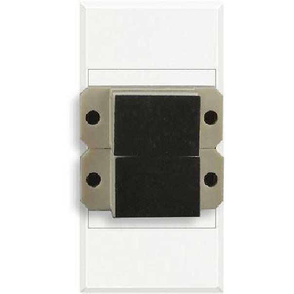 bticino bticino axolute btnet connettore ottico tipo c in fibra ottica hd4268sc - foto 1