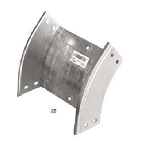 Sati curva in discesa a 45° 80x200 zs 1041504