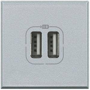 Axolute caricatore usb 2 moduli 1500ma hc4285c2