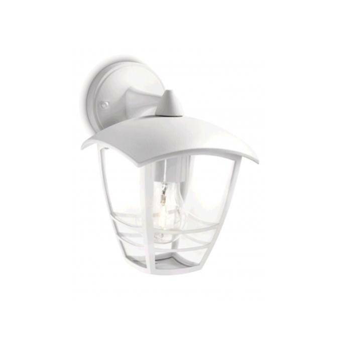 philips philips massive philips lanterna creek wall down colore bianco 60w 915002790002 153813116 15381/31/16 - foto 1