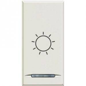 Axolute copritasto con lente illuminabile simbolo luce colore bianco hd4915ba