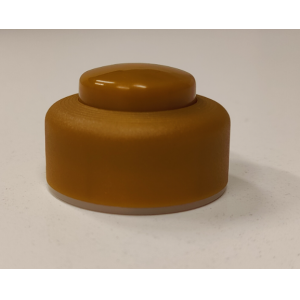 Interruttore a pedale  2a 250v oro - 96-o