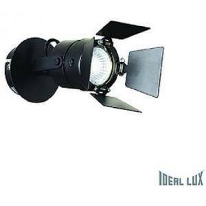 Applique ciak ap1 50w attacco gu10 colore nero 095653