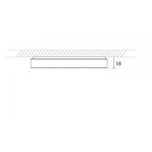 Staffe reglabili per pannelli plx 60x60 ax2