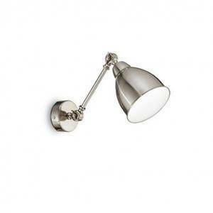 Applique newton ap1 colore nickel 60w attacco e27 016399