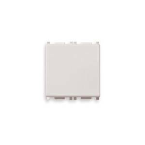 Interruttore 1p 16ax 2m bianco serie plana 14001.2