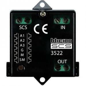 Myhome interfaccia contaimpulsi bus 3522n