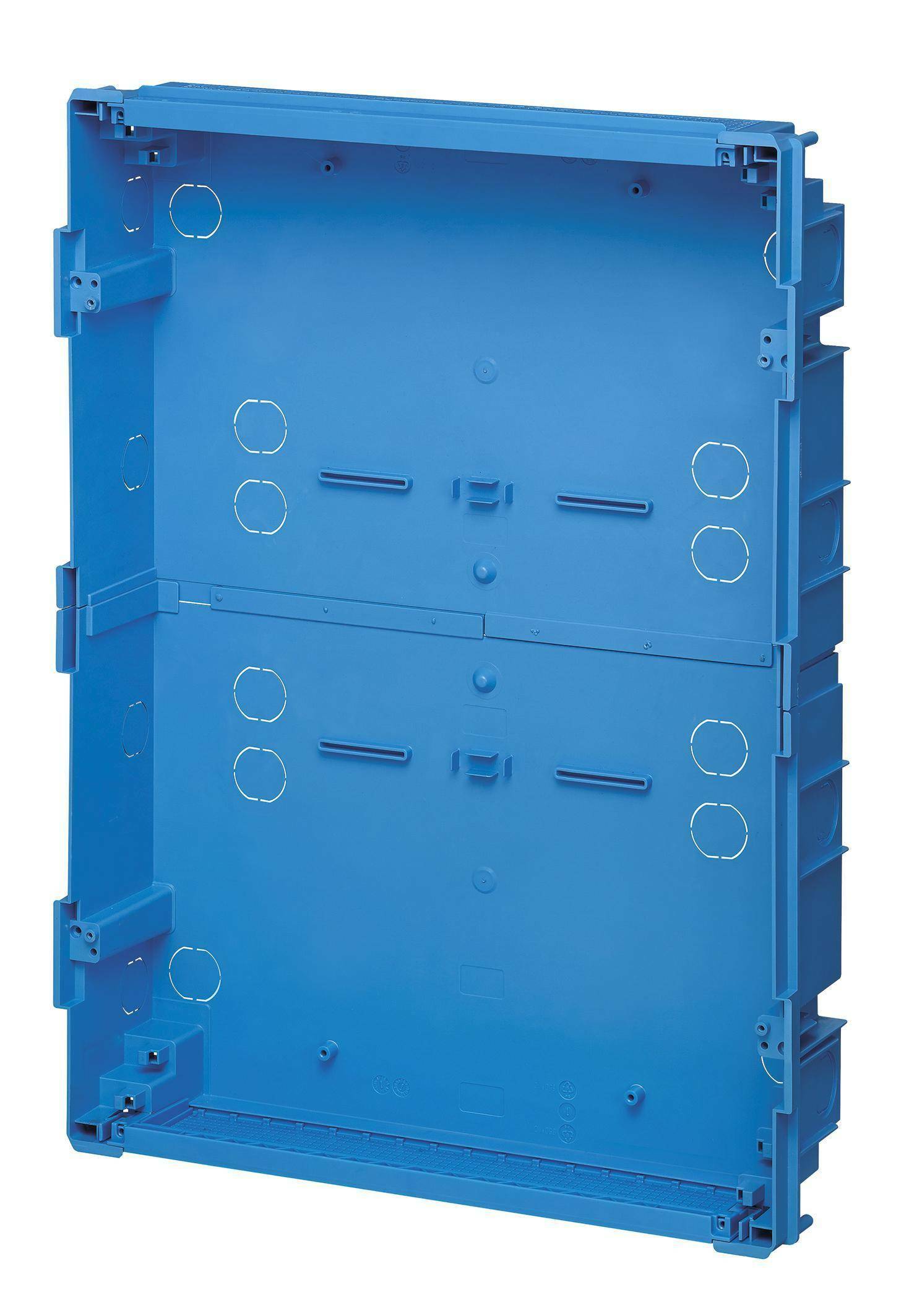 vimar vimar scatola incasso per centralino estetico 54 moduli colore azzurro v53354 - foto 1