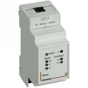 Myhome convertitore modbus rs485-tcp pm1ac