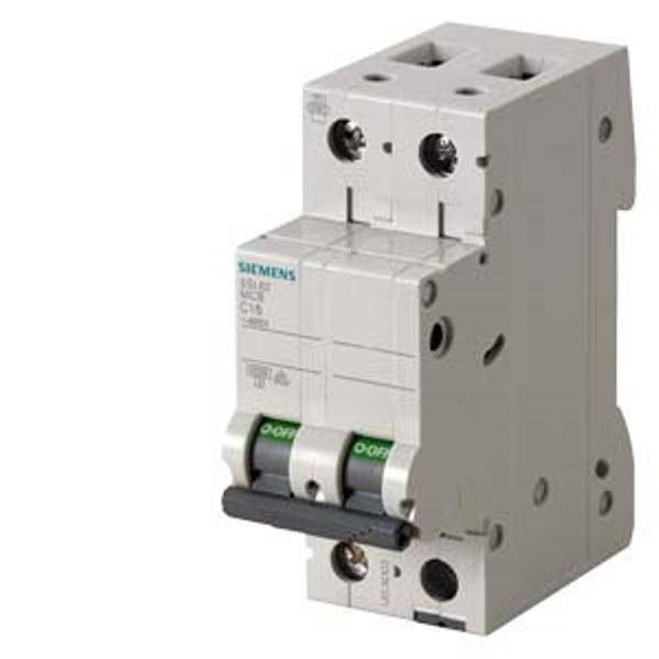 siemens siemens interruttore magnetotermico icn 4500a 1 polo + neutro c10 5sl35107 - foto 1