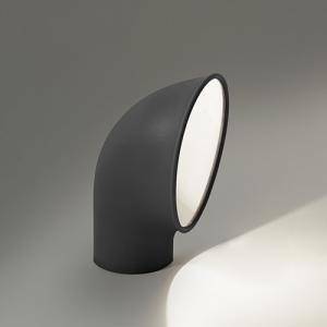 Lampada led piroscafo 15w luce calda colore grigio t081900