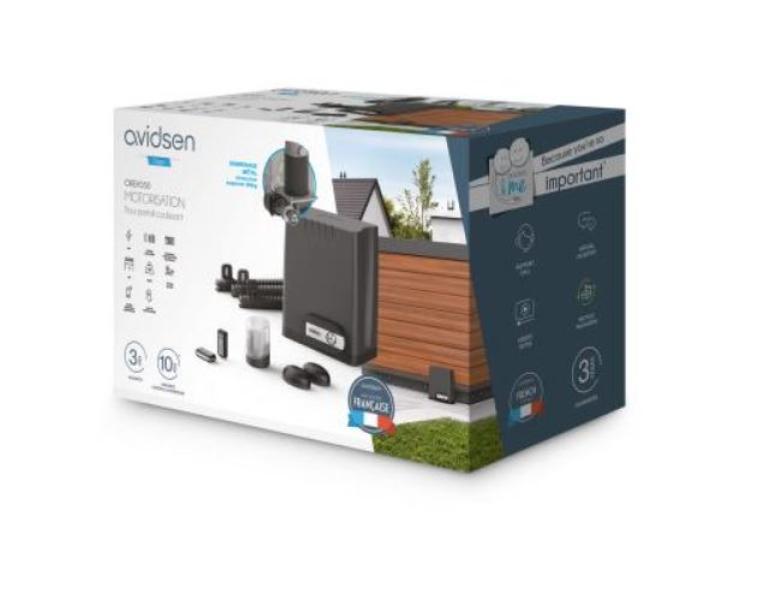 Kit di automazione Avidsen Orea 550 per cancelli scorrevoli - 114460 03