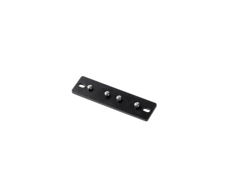 Staffa di connessione lineare Logica Klik Klak bianco - 41135 01