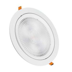 Faretto led da incasso orientabile  30w 4000k bianco vt-2-30 - 21846