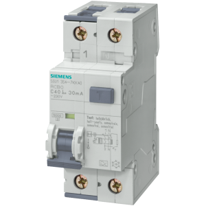 Disjoncteur Magnétothermique Siemens 16A 400V 4 Pôles 10kA - Modèle 5SY5416-6, Neuf
