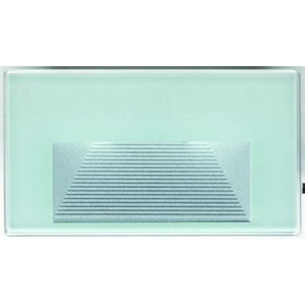 goccia illuminazione goccia illuminazione quantum maschera vetro orizzontale colore opale 5443op - foto 1