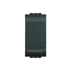 Livinglight international pulsante 1p no 10a antracite l4005n