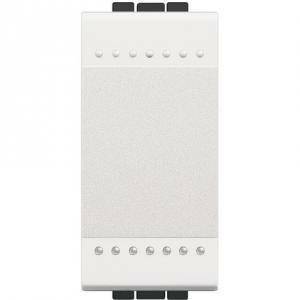 Livinglight interruttore 1 polo 16a colore bianco n4001n