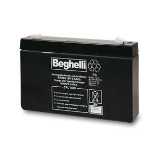 Batteria al piombo 6v 6,5ah 3916