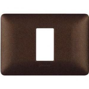 Matix placca modulo 503 1 posto colore marrone caffe am4803m1tgg