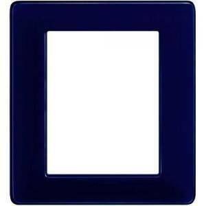 Matix placca 3+3 moduli color cobalto am4826cbu