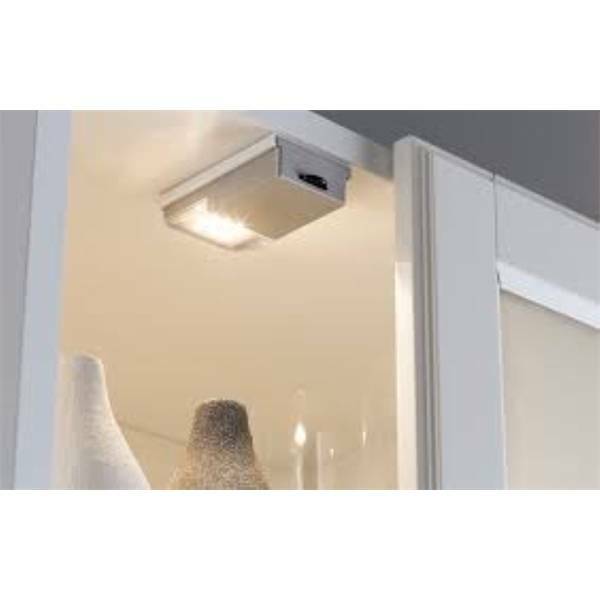 paulmann paulmann miniluce led con interruttore e rullino di scorrimento a batteria 0,33w 70498 - foto 2