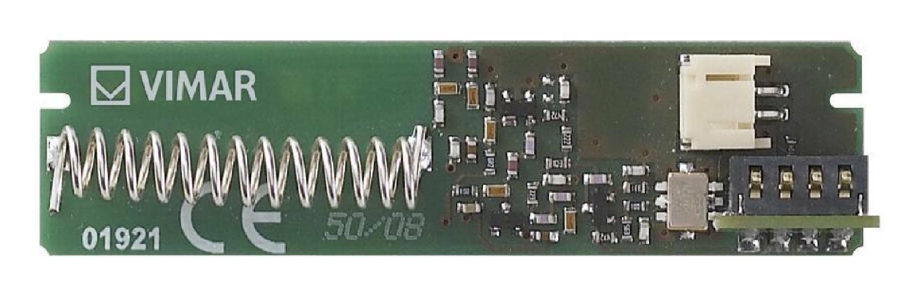 vimar vimar modulo trasmettitore rf contatti a molla 01921.1 - foto 1