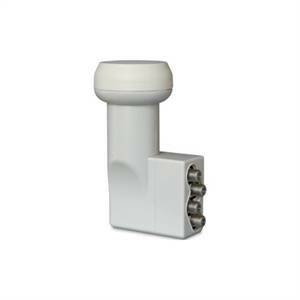 Convertitore lnb universale full hd con filtro di blocco dei segnali lte e con 4 uscite indipendenti 287339