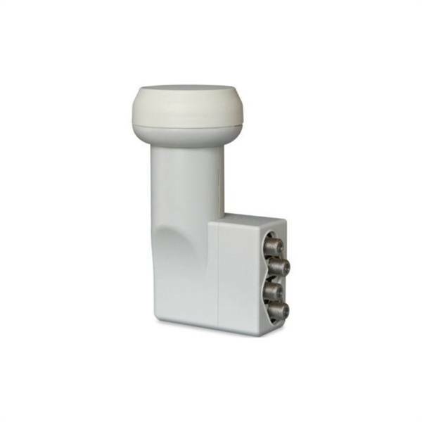 fracarro fracarro convertitore lnb universale full hd con filtro di blocco dei segnali lte e con 4 uscite indipendenti 287339 - foto 1