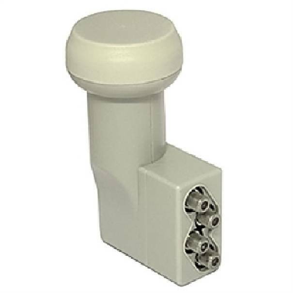 fracarro fracarro convertitore lnb universale full hd con filtro di blocco dei segnali lte e con 4 uscite indipendenti 287339 - foto 2