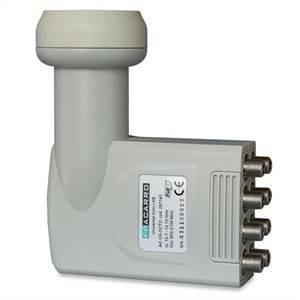 Lnb universale full hd lte 8 uscite indipendenti ux-octo 287142 287340