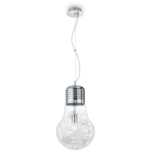 Lampada sospensione 1x60w e27 ø30cm  - 33662