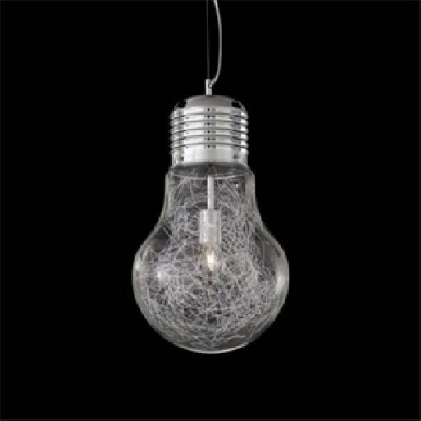 ideal lux lampada sospensione 1x60w e27 ø30cm ideal lux - 33662 - foto 3
