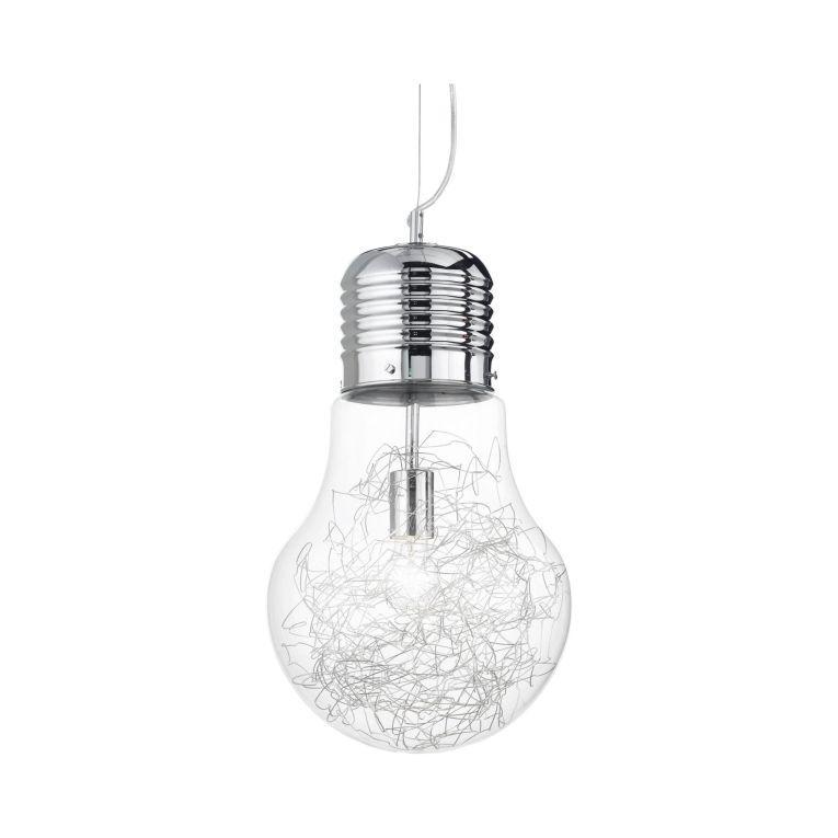ideal lux lampada sospensione 1x60w e27 ø30cm ideal lux - 33662 - foto 4