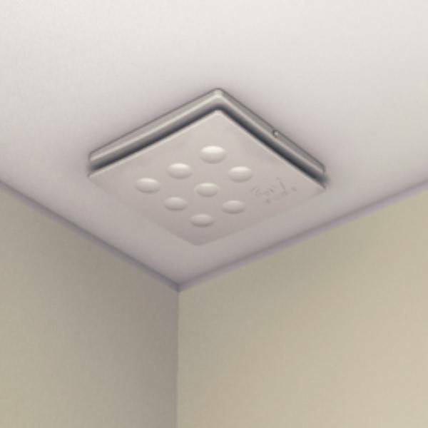 vortice vortice aspiratore elicoidale da muro colore bianco mfo 120/5' 000001147 11147 - foto 2