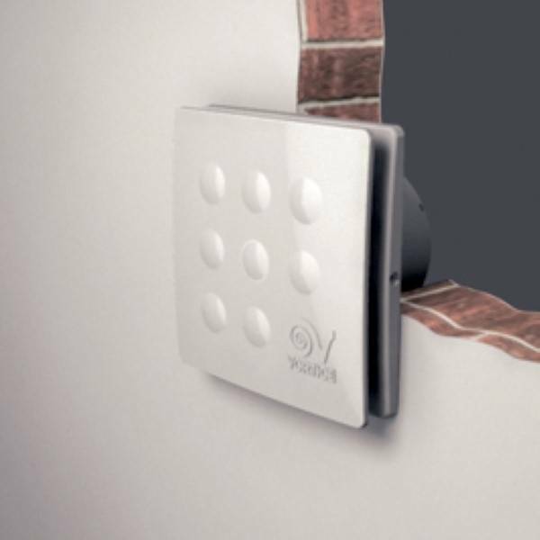 vortice vortice aspiratore elicoidale da muro colore bianco mfo 120/5' 000001147 11147 - foto 3